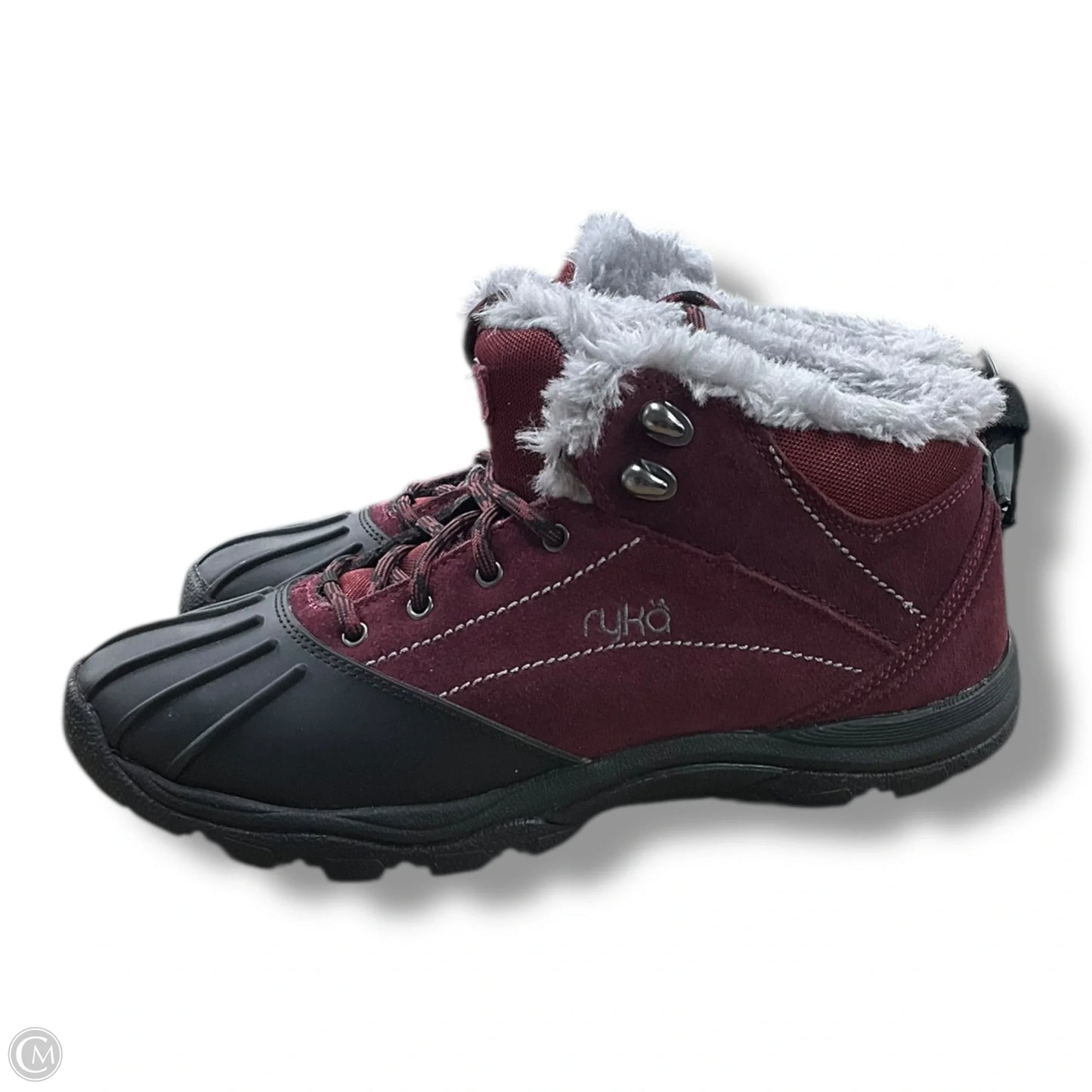 Boots Hiking By Ryka In Maroon, Size: 8