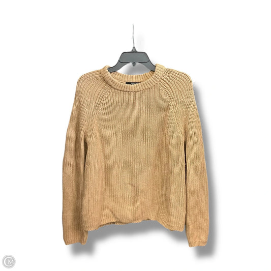 Sweater By Nicole Miller In Brown, Size: S