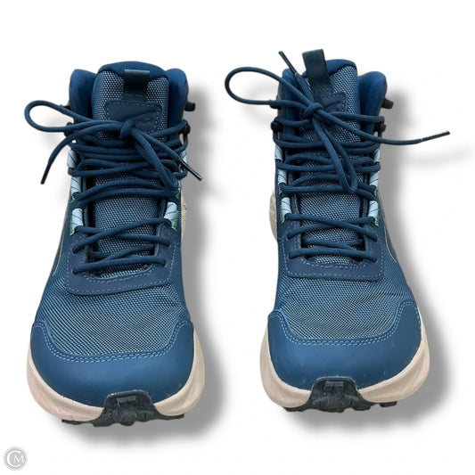 Boots Hiking By Cma In Blue, Size: 8