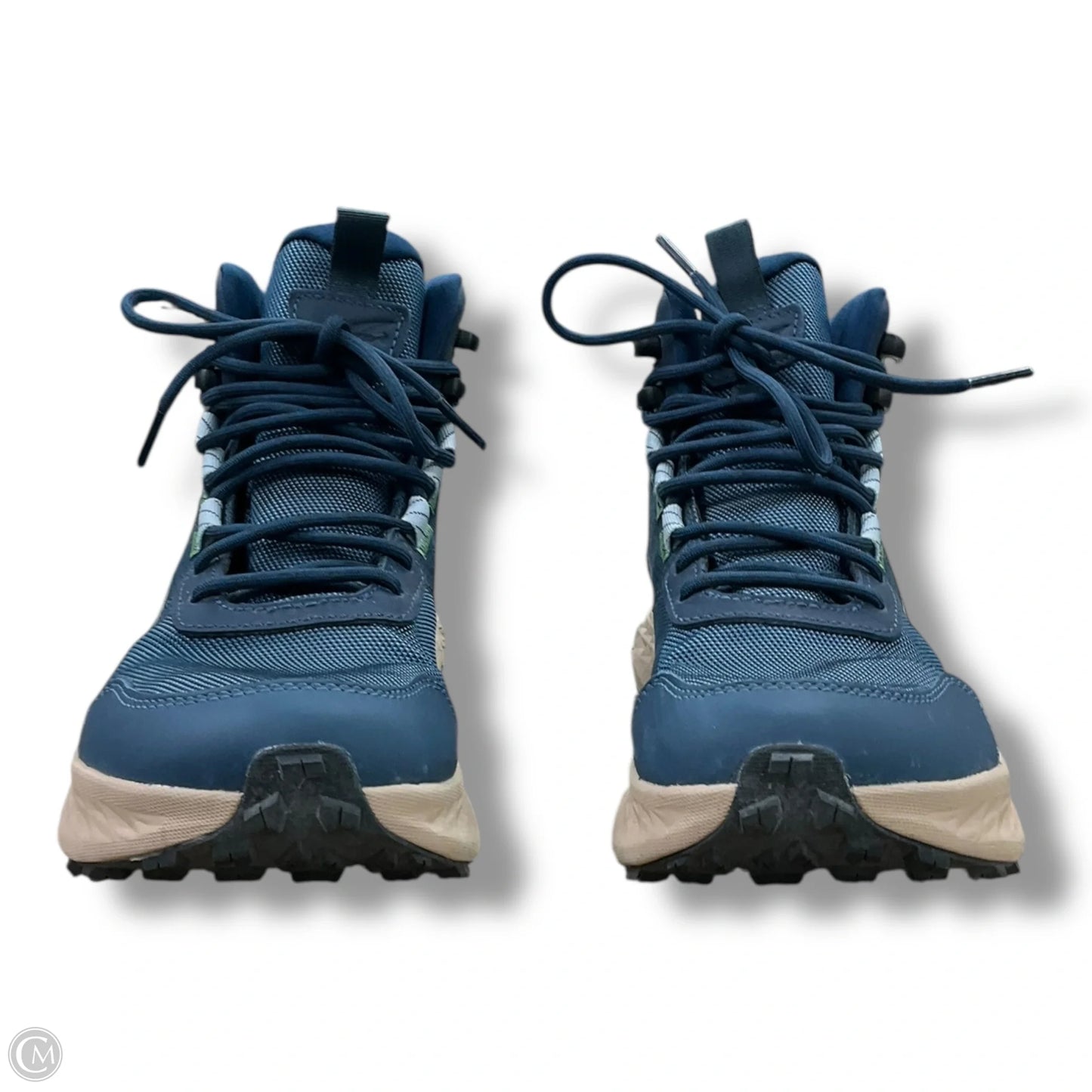 Boots Hiking By Cma In Blue, Size: 8