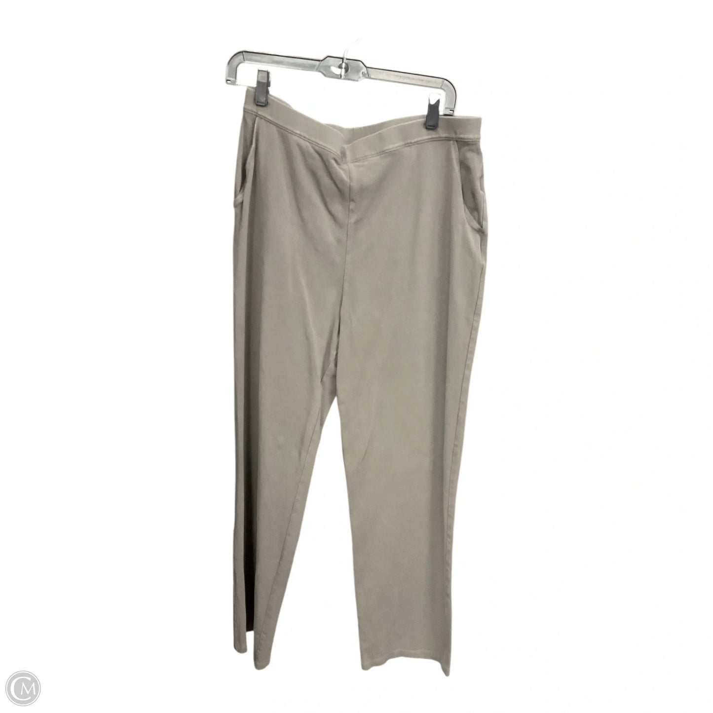 Pants Leggings By L.l. Bean In Grey, Size: L