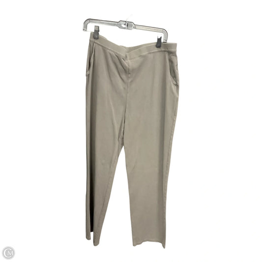 Pants Leggings By L.l. Bean In Grey, Size: L