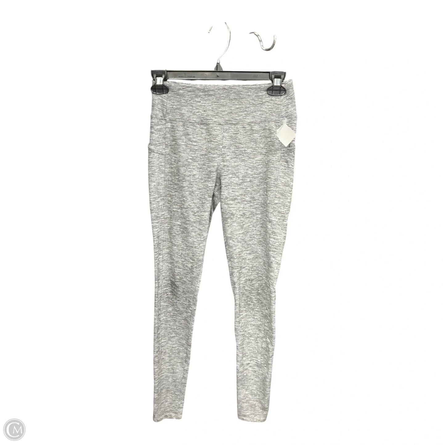 Athletic Leggings By Kyodan In Grey, Size: Xs