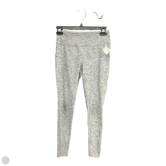 Athletic Leggings By Kyodan In Grey, Size: Xs
