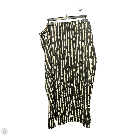 Skirt Maxi By Bar Iii In Multi-colored, Size: 1x