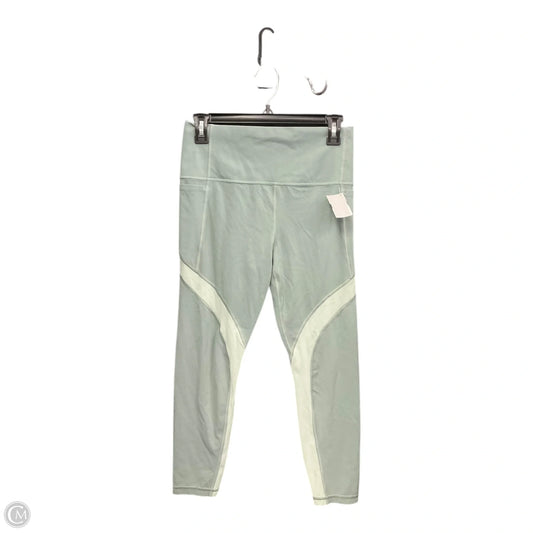 Athletic Leggings By Athleta In Green, Size: M