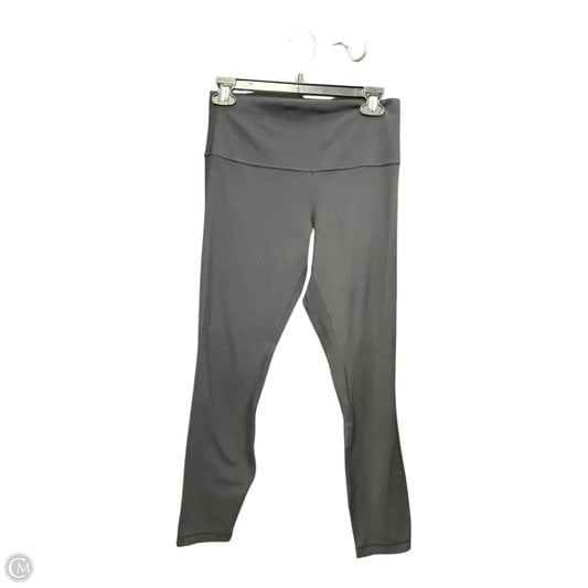 Athletic Leggings By Lululemon In Black, Size: 8