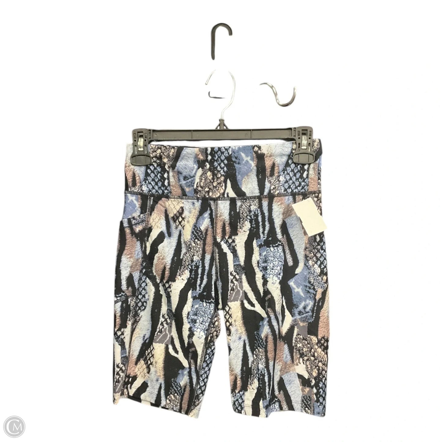 Athletic Shorts By Calvin Klein In Multi-colored, Size: S