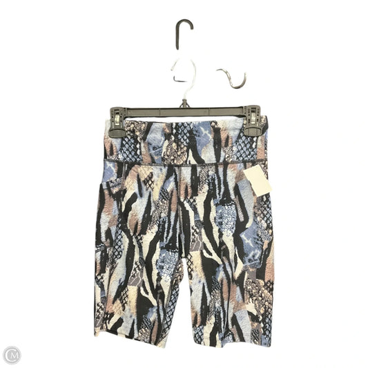 Athletic Shorts By Calvin Klein In Multi-colored, Size: S