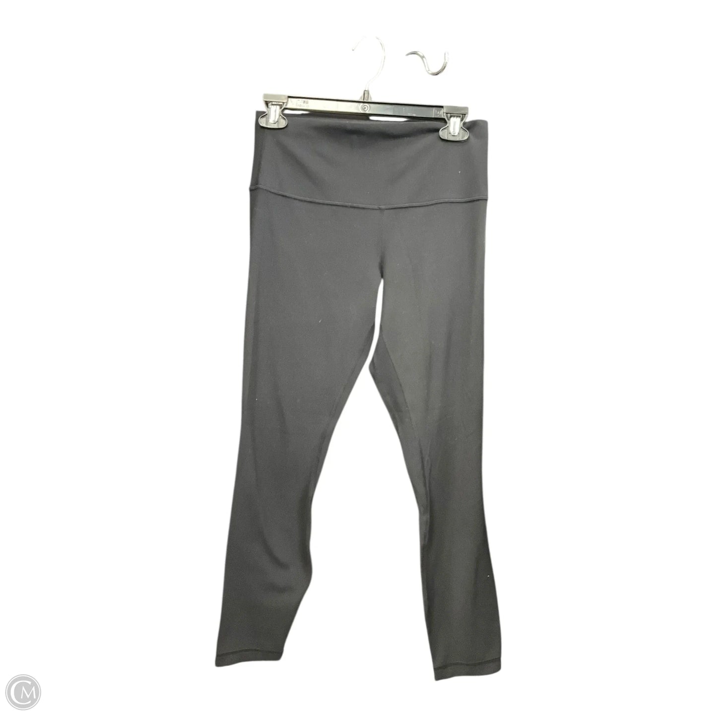 Athletic Leggings By Nike Apparel In Black, Size: M