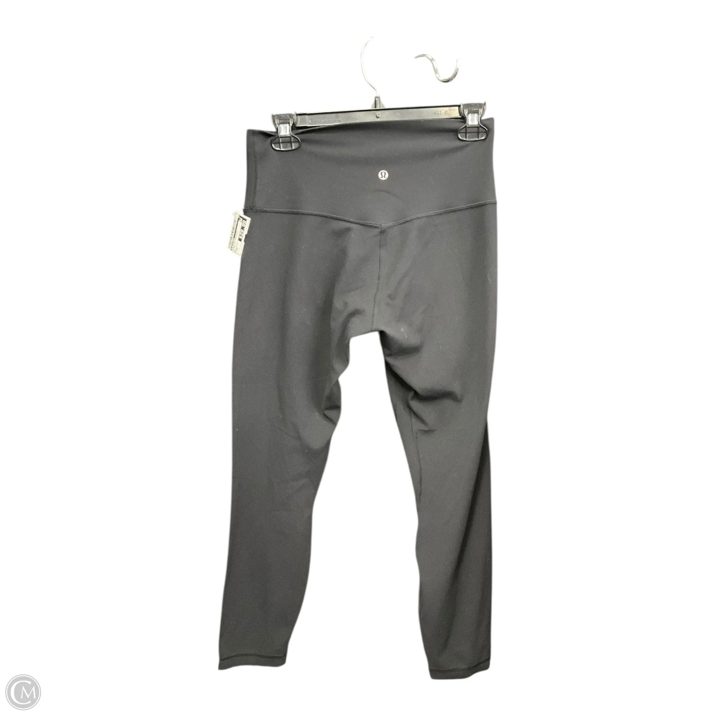 Athletic Leggings By Nike Apparel In Black, Size: M