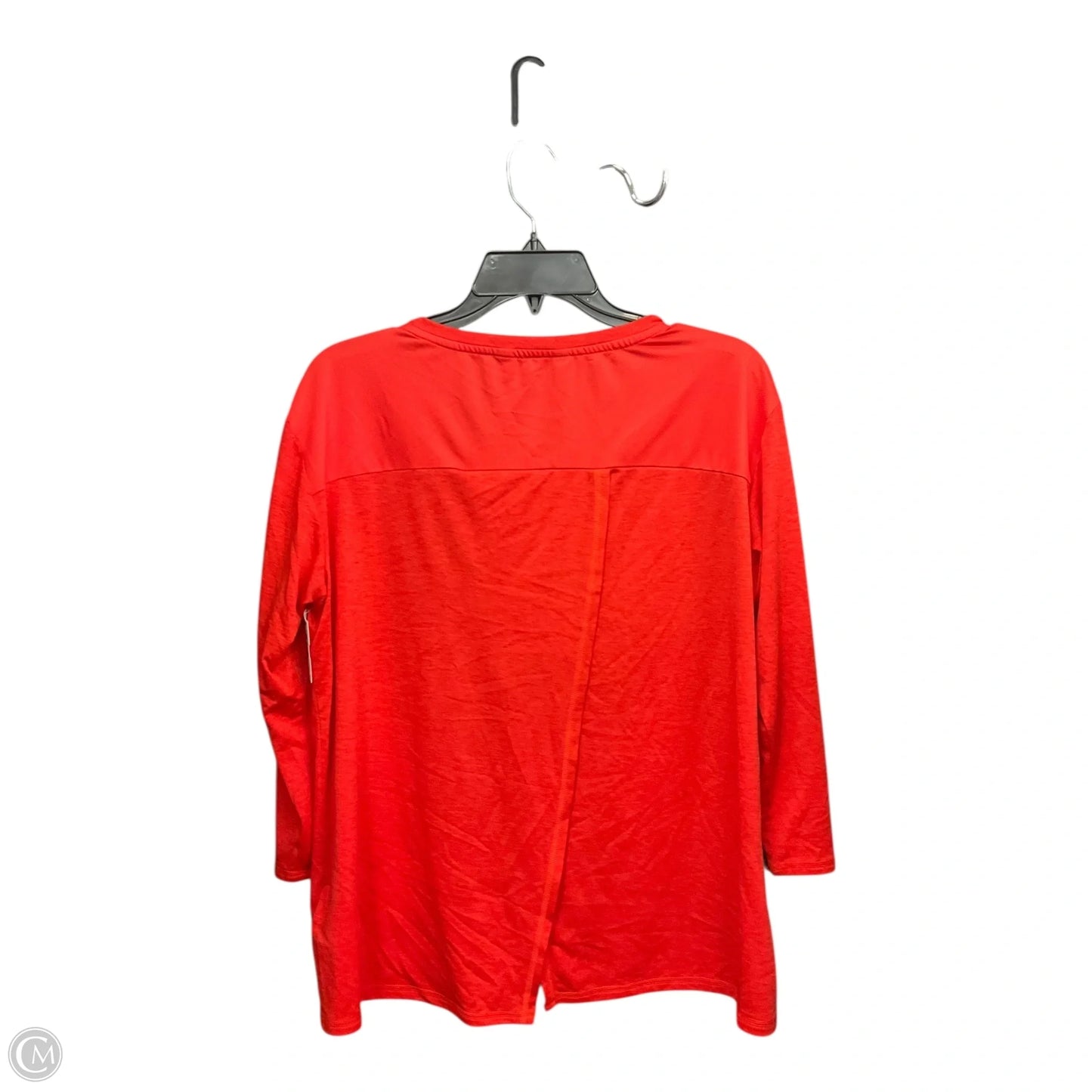 Top Long Sleeve By The North Face In Red, Size: L