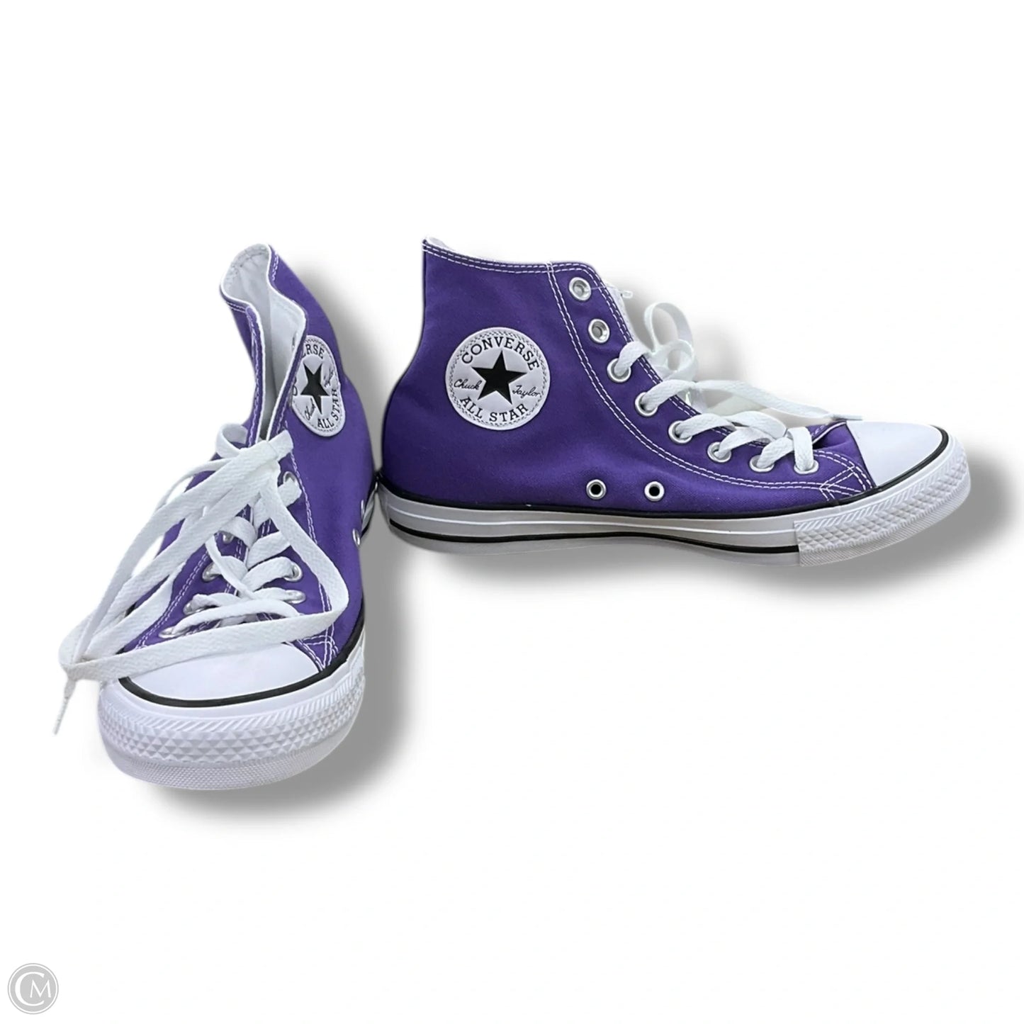 Shoes Sneakers By Converse In Purple, Size: 8.5