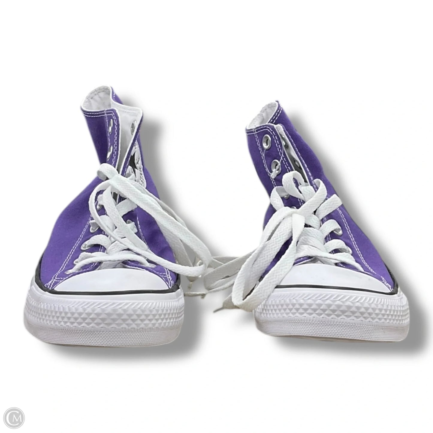 Shoes Sneakers By Converse In Purple, Size: 8.5