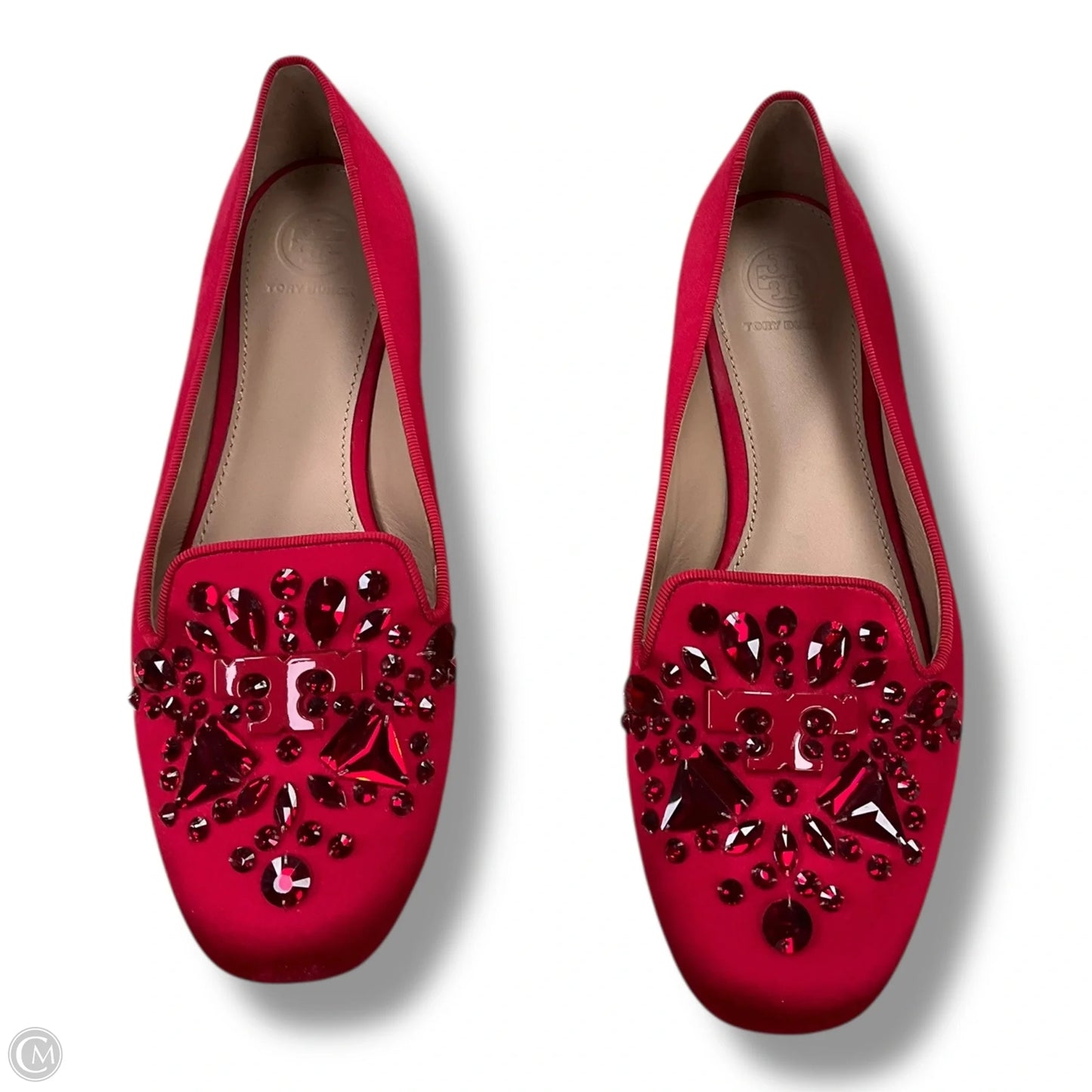 Shoes Designer By Tory Burch In Red, Size: 8