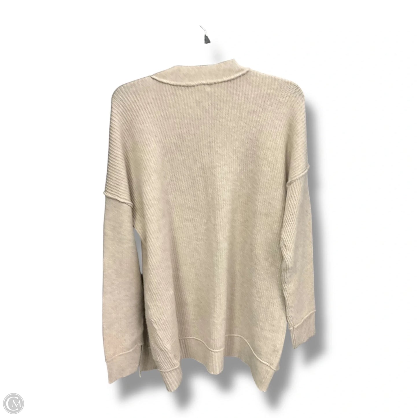 Cardigan By Mavi In Tan, Size: L