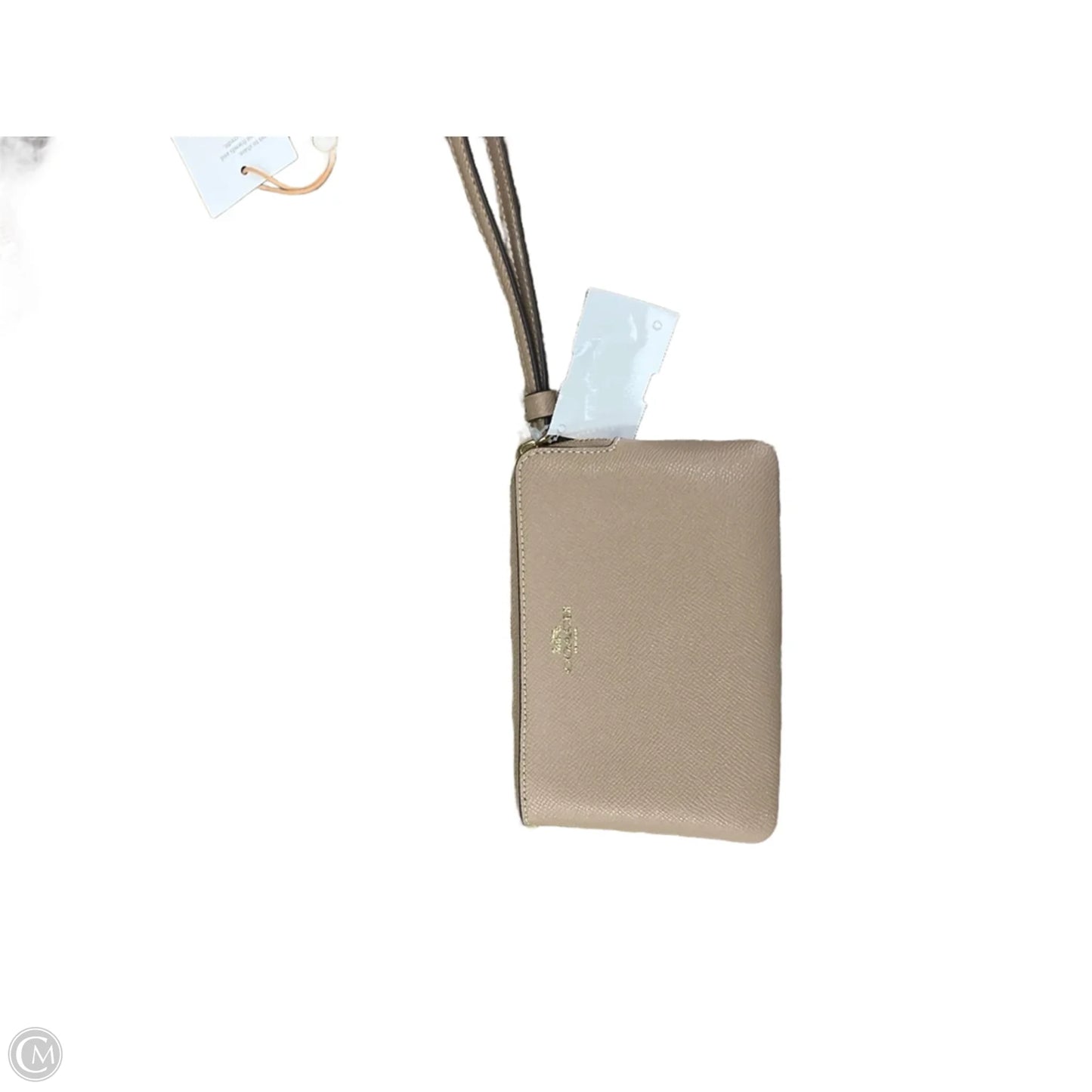 Wristlet Designer By Coach, Size: Small