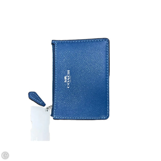 Id/card Holder Designer By Coach, Size: Small