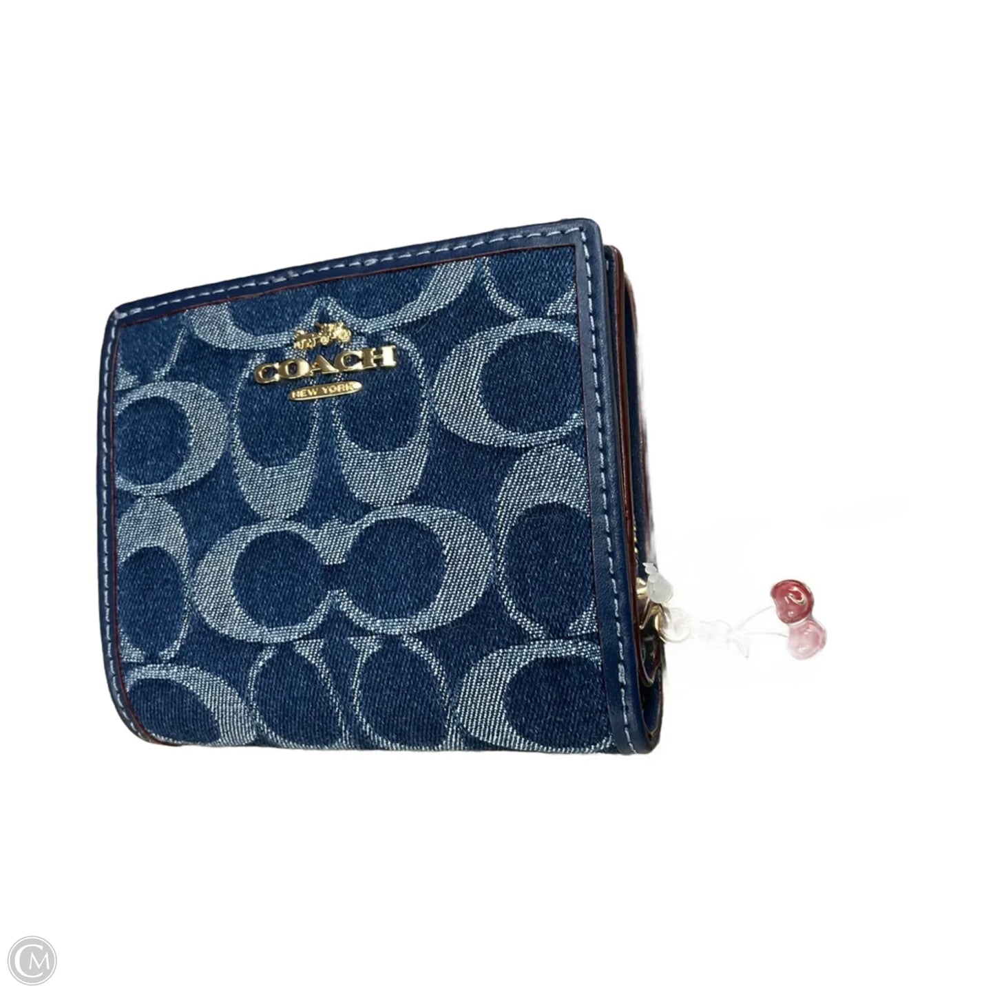 Wallet Designer By Coach, Size: Small