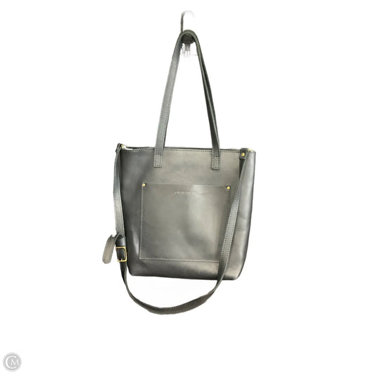 Crossbody Leather By Portland Leather, Size: Large