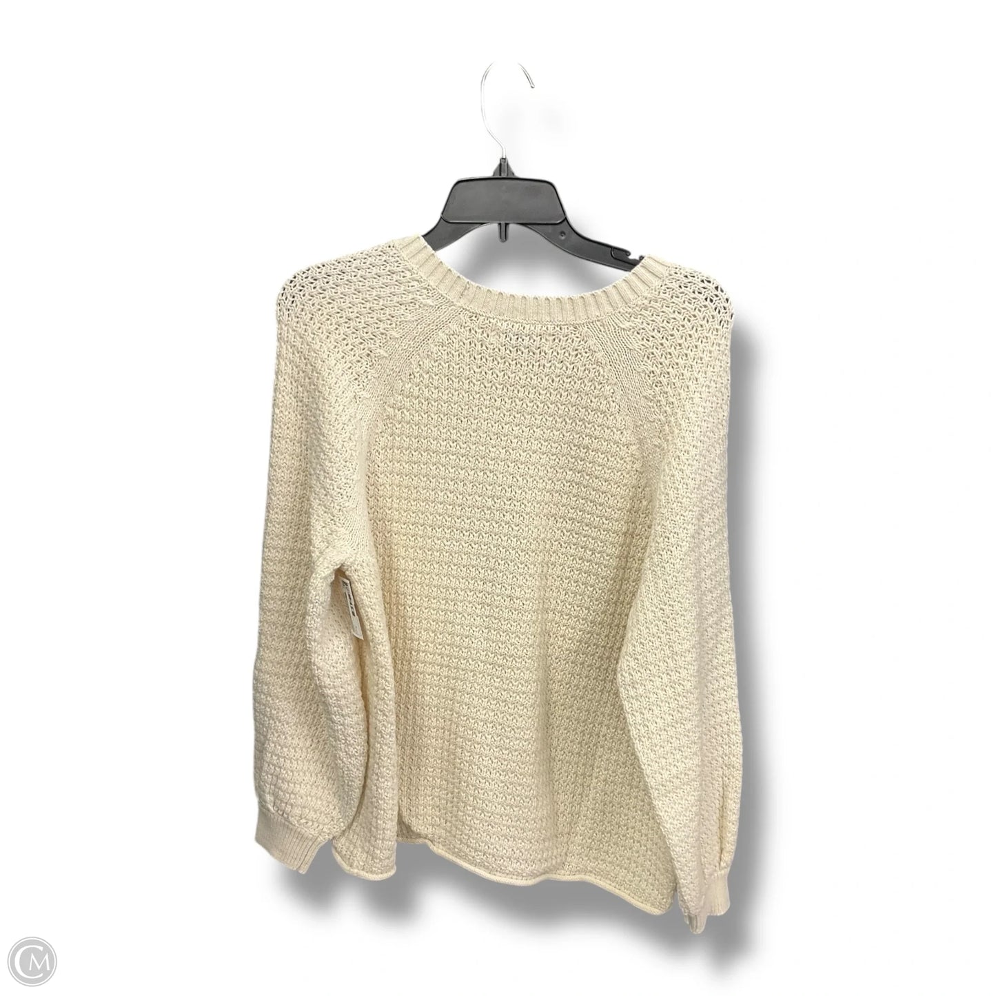 Sweater By Sonoma In Cream, Size: M