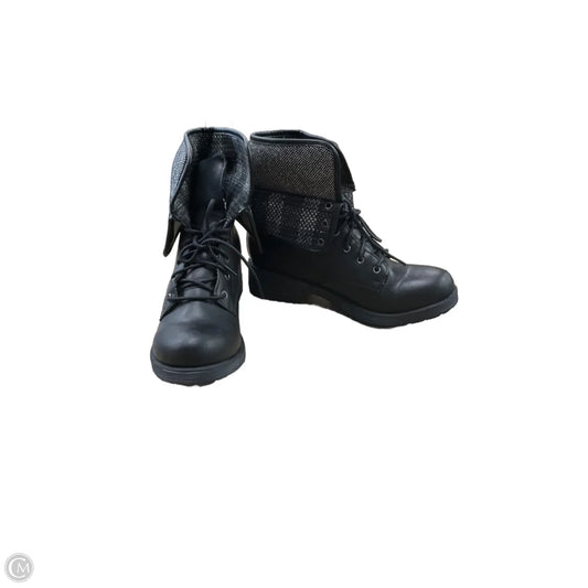 Boots Ankle Heels By Union Bay In Black, Size: 9