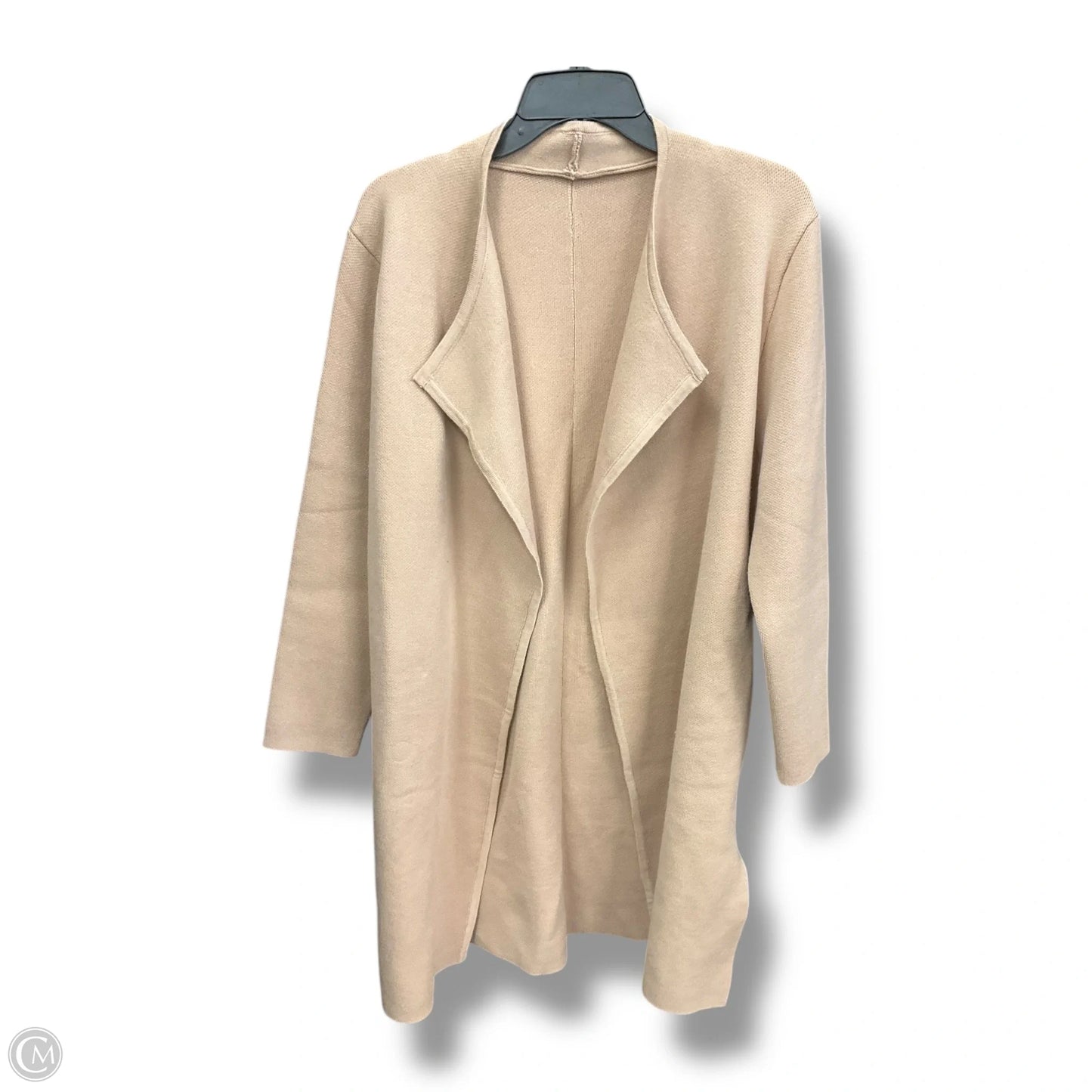 Cardigan By Chicwish In Tan, Size: M