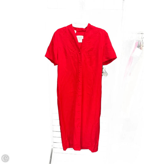 Dress Casual Maxi By Clothes Mentor In Red, Size: M