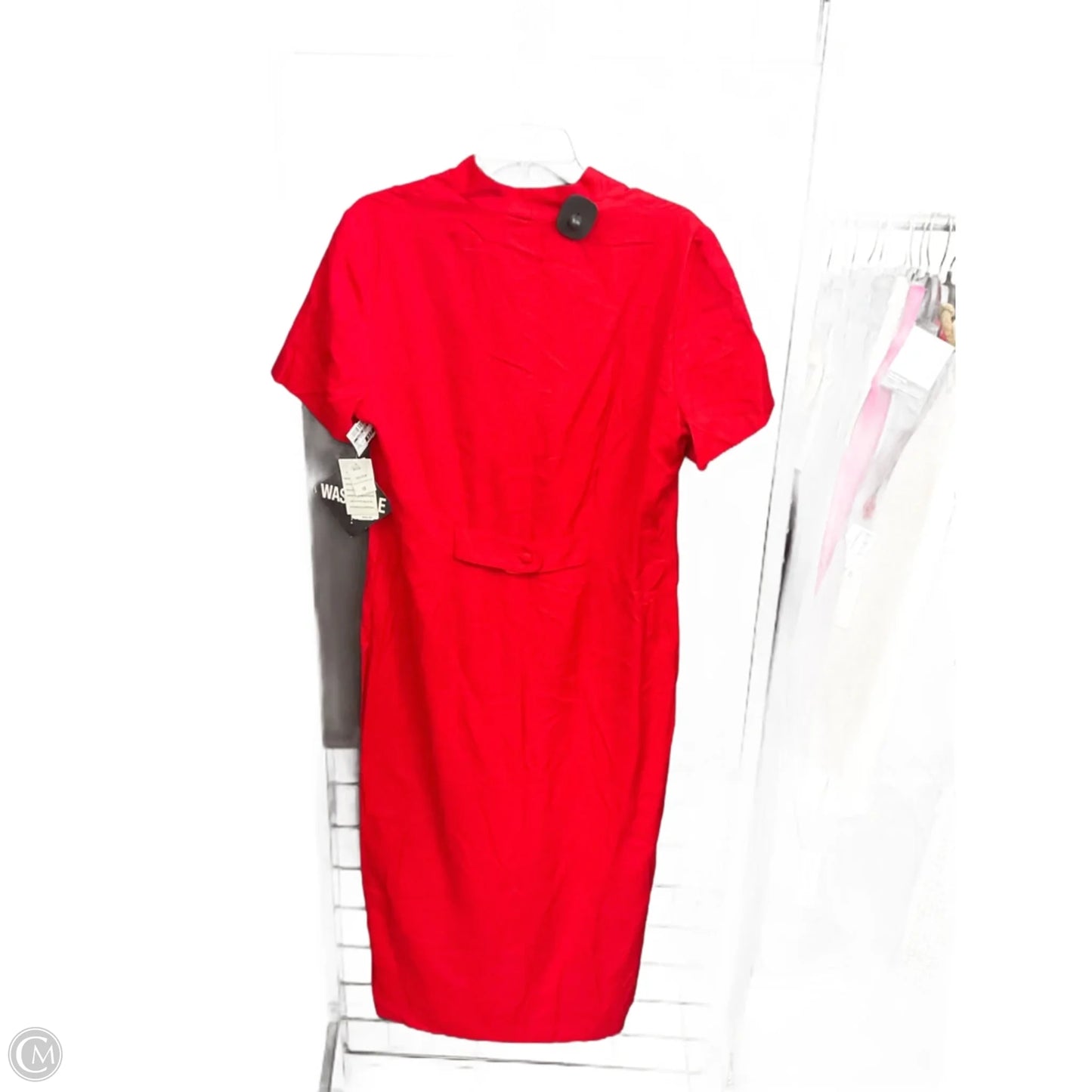 Dress Casual Maxi By Clothes Mentor In Red, Size: M