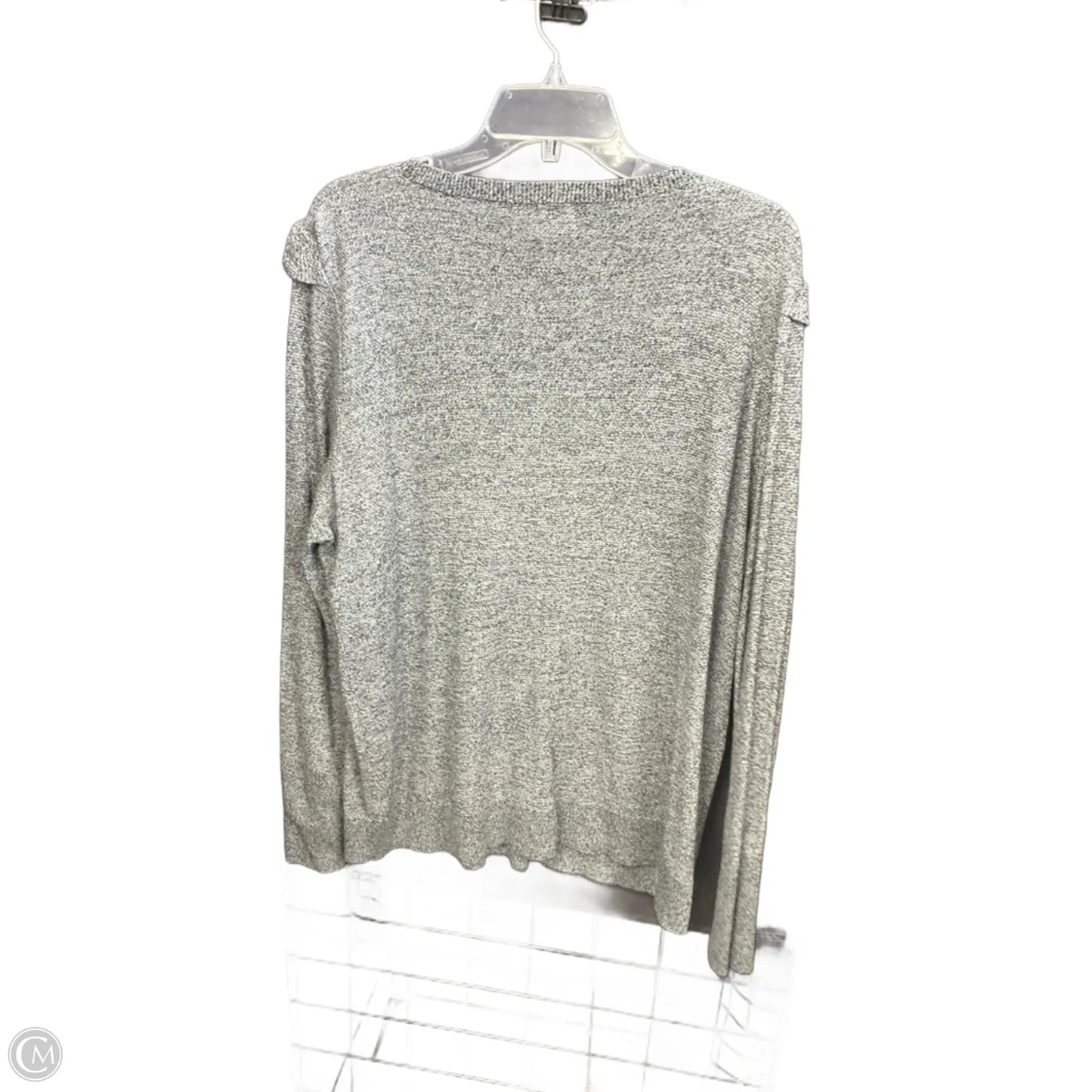 Dress Casual Midi By Express In Grey, Size: S