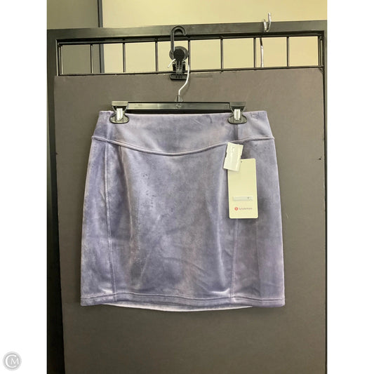 Skirt Mini & Short By Lululemon In Purple, Size: M