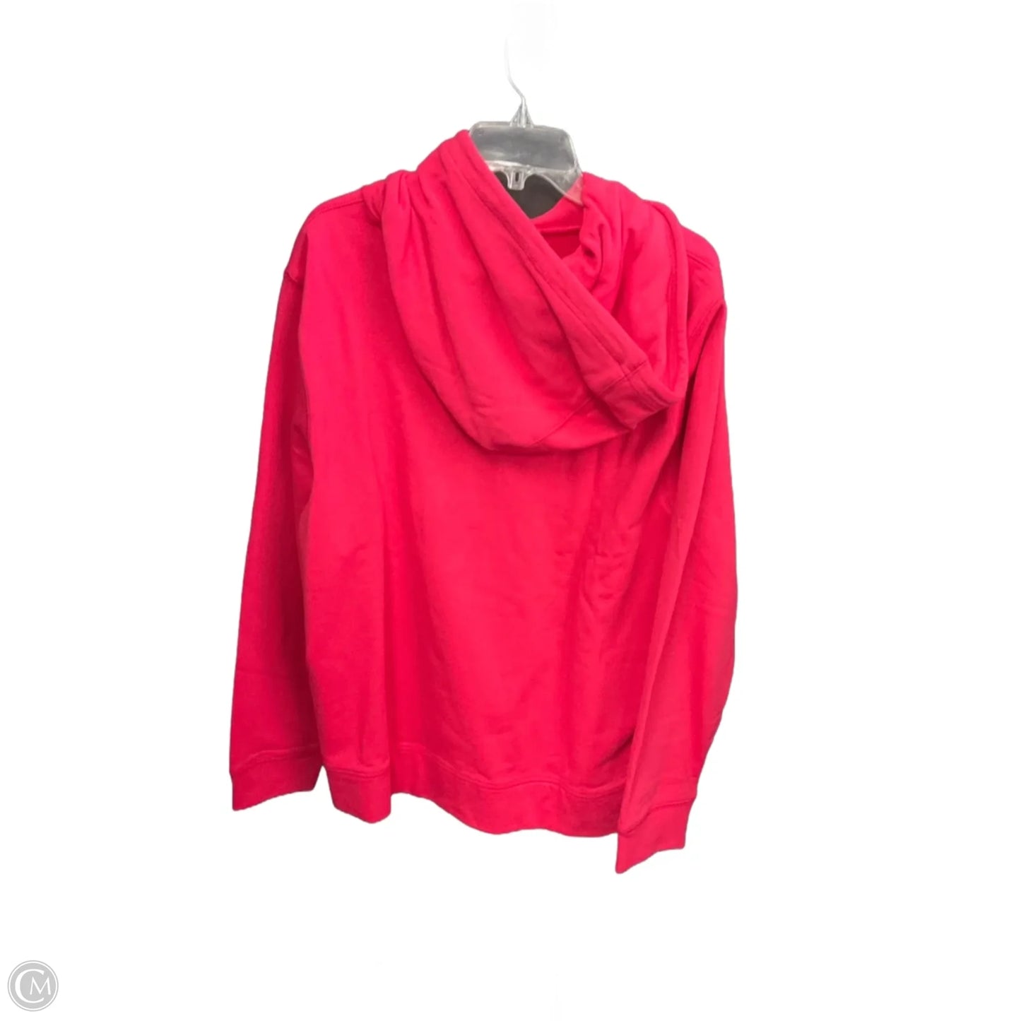 Athletic Sweatshirt Hoodie By Tommy Hilfiger In Pink, Size: 2x