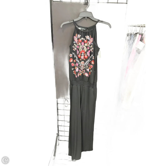 Jumpsuit By International Concepts In Black, Size: Xs