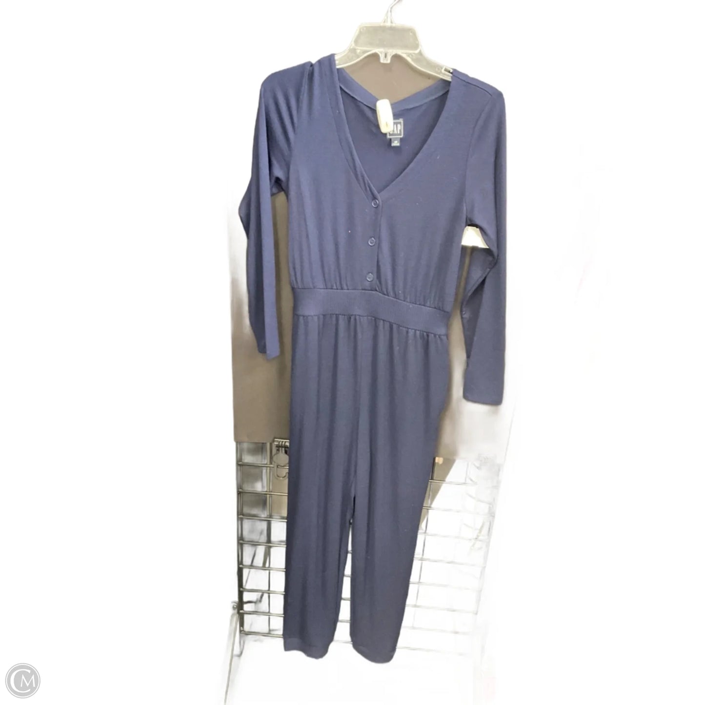 Jumpsuit By Gap In Navy, Size: Xs
