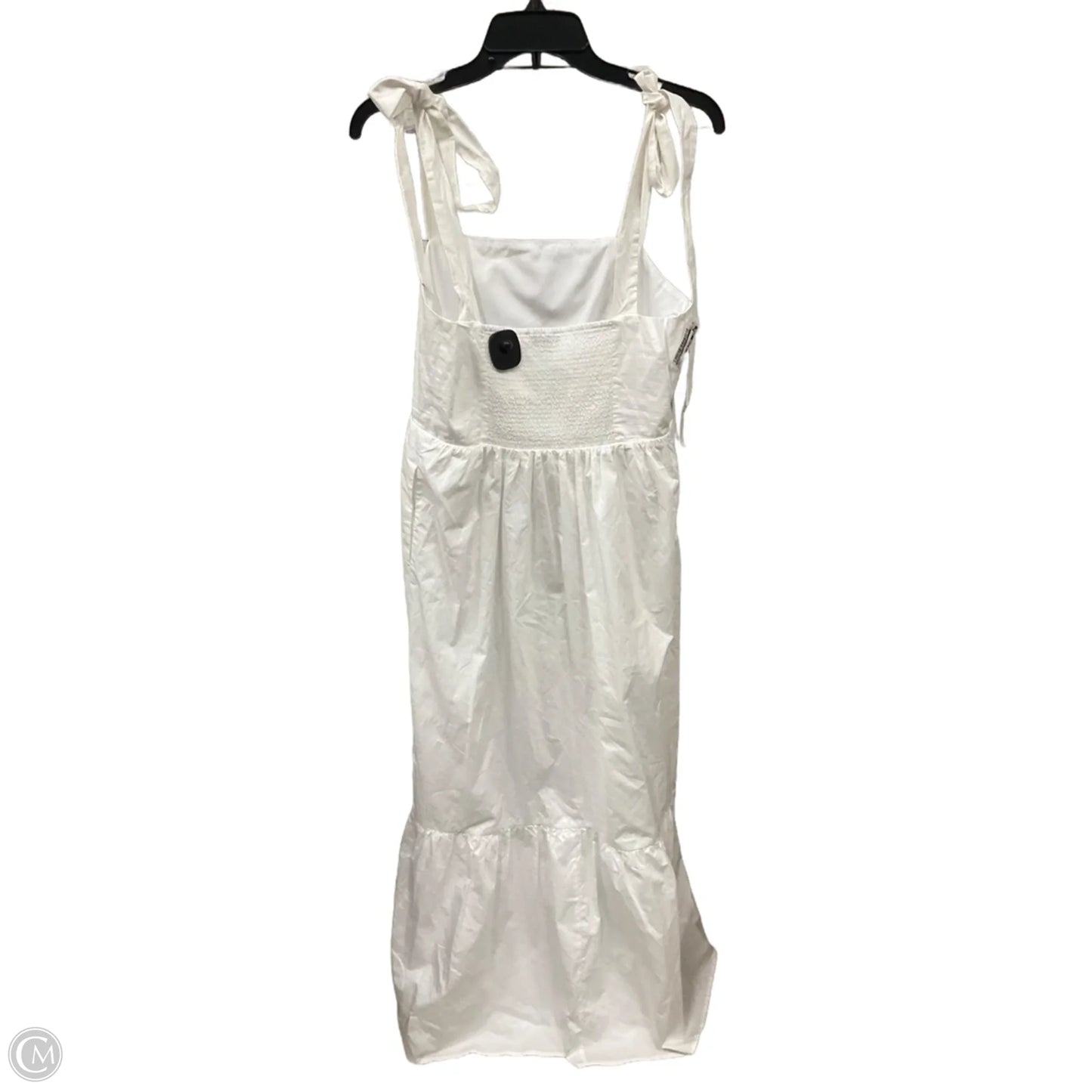 Dress Casual Maxi By Express In White, Size: M