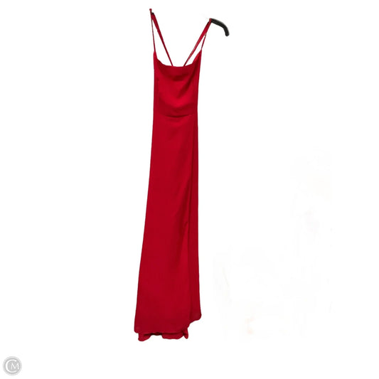 Dress Party Long By Shein In Red, Size: M