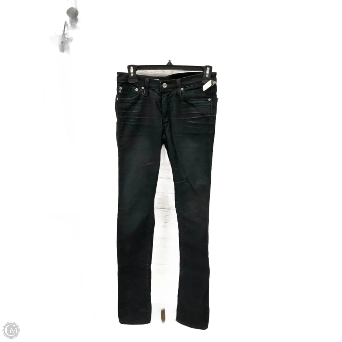 Pants Corduroy By Adriano Goldschmied In Black, Size: 4
