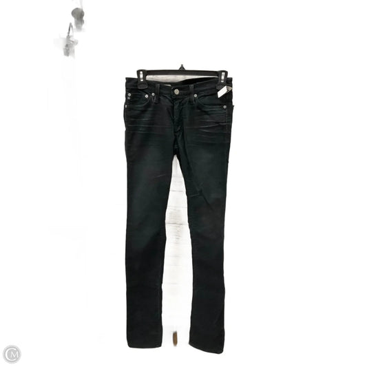 Pants Corduroy By Adriano Goldschmied In Black, Size: 4