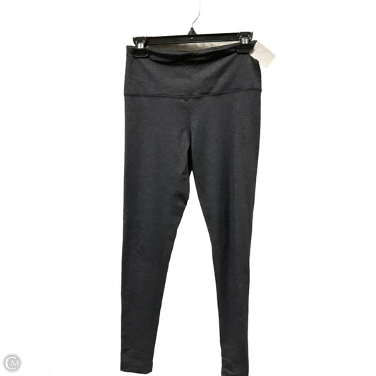 Athletic Leggings By 90 Degrees By Reflex In Grey, Size: S