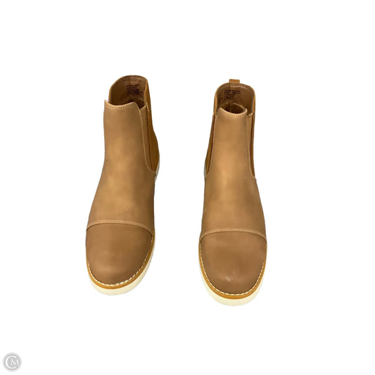 Boots Ankle Flats By Sonoma In Brown, Size: 8.5