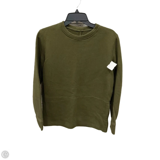 Top Long Sleeve Basic By H&m In Green, Size: L