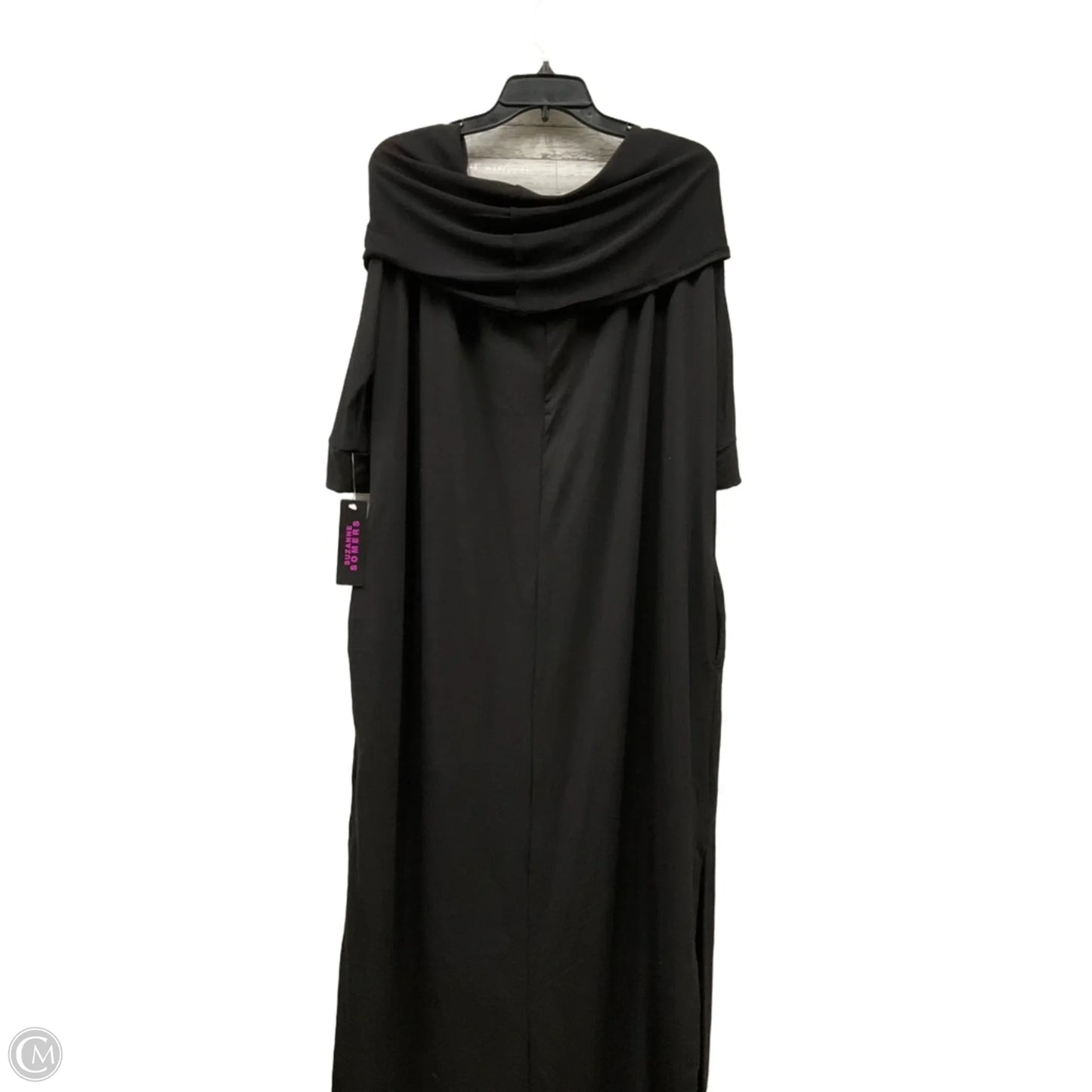 Dress Casual Maxi By Clothes Mentor In Black, Size: 2x