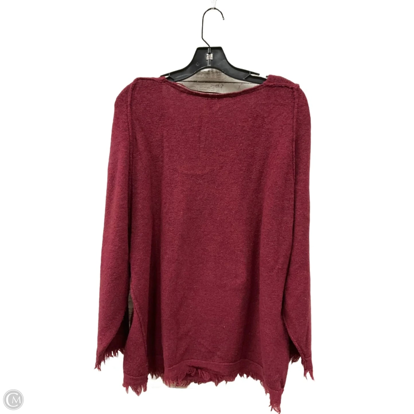 Sweater By Free People In Red, Size: M