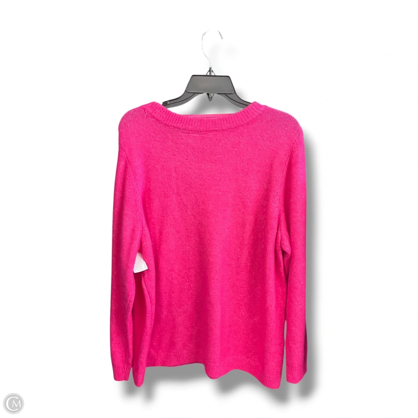 Sweater By Lane Bryant In Pink, Size: 2x