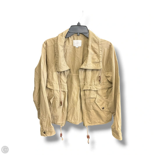 Jacket Other By Loft In Tan, Size: S