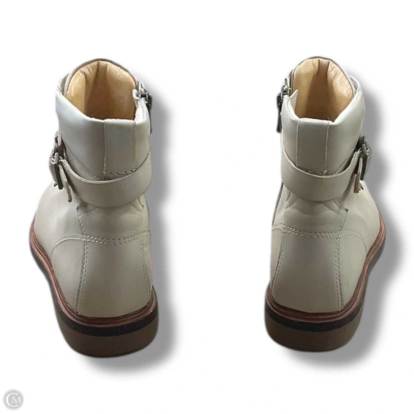 Boots Ankle Flats By Timberland In Beige, Size: 7