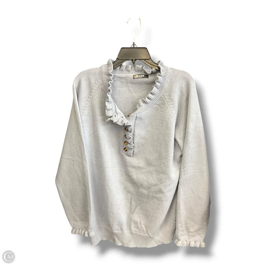 Sweater By Btfbm In Blue, Size: L