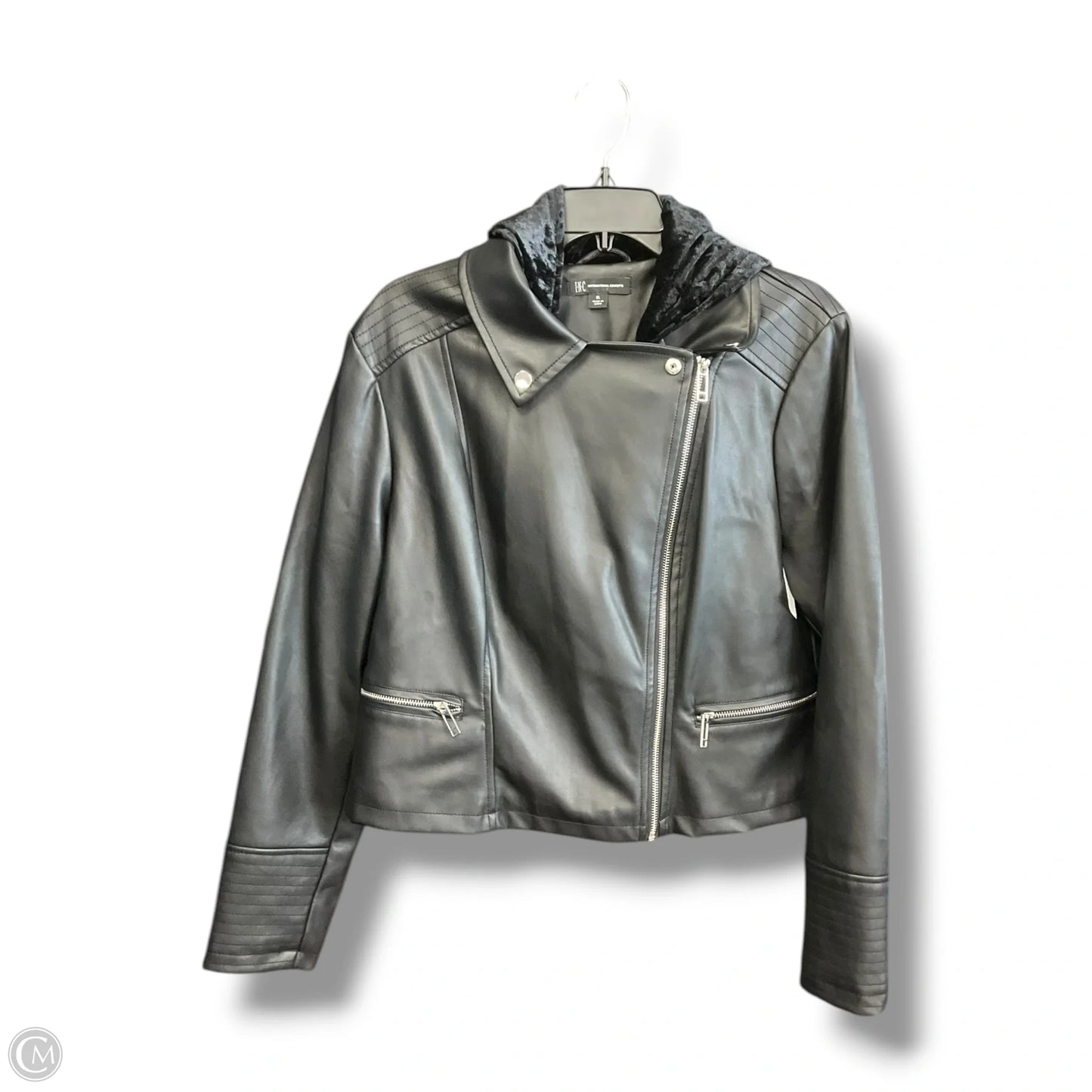 Jacket Other By Inc In Black, Size: Xl