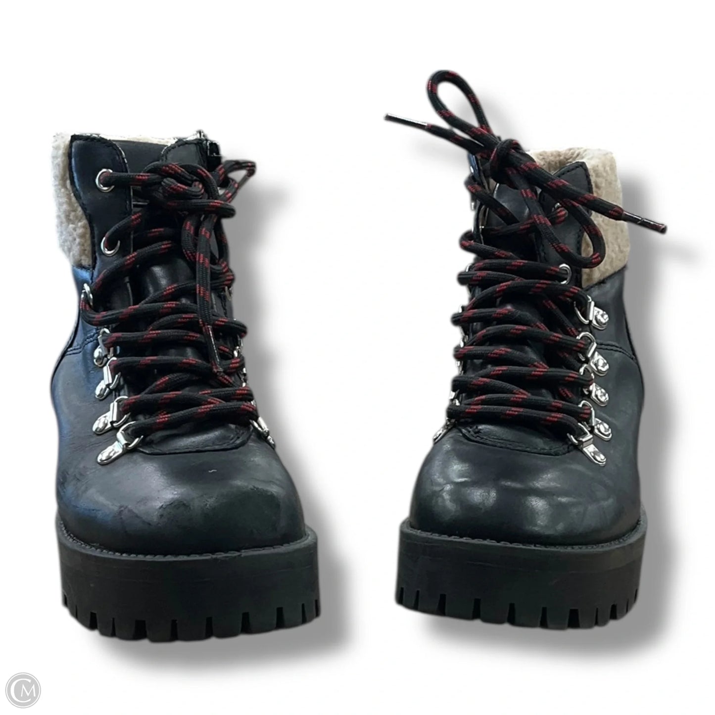 Boots Combat By Steve Madden In Black, Size: 7.5