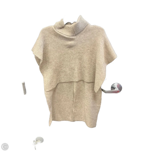 Poncho By Dazy In Tan, Size: M